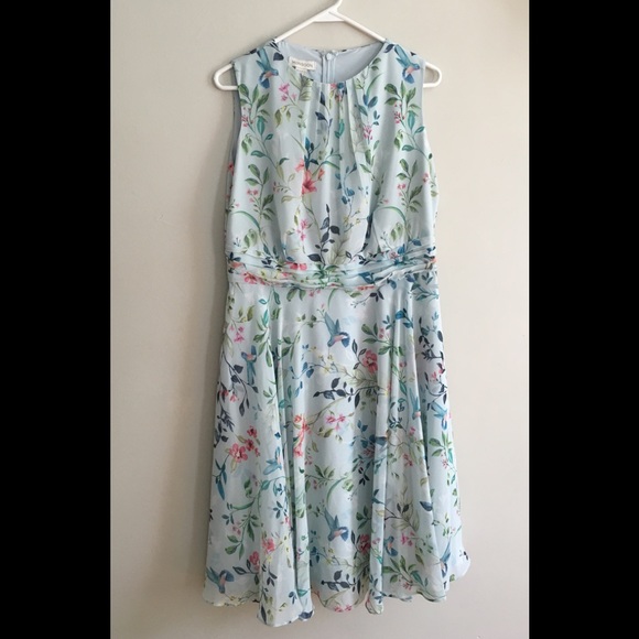 monsoon light blue dress